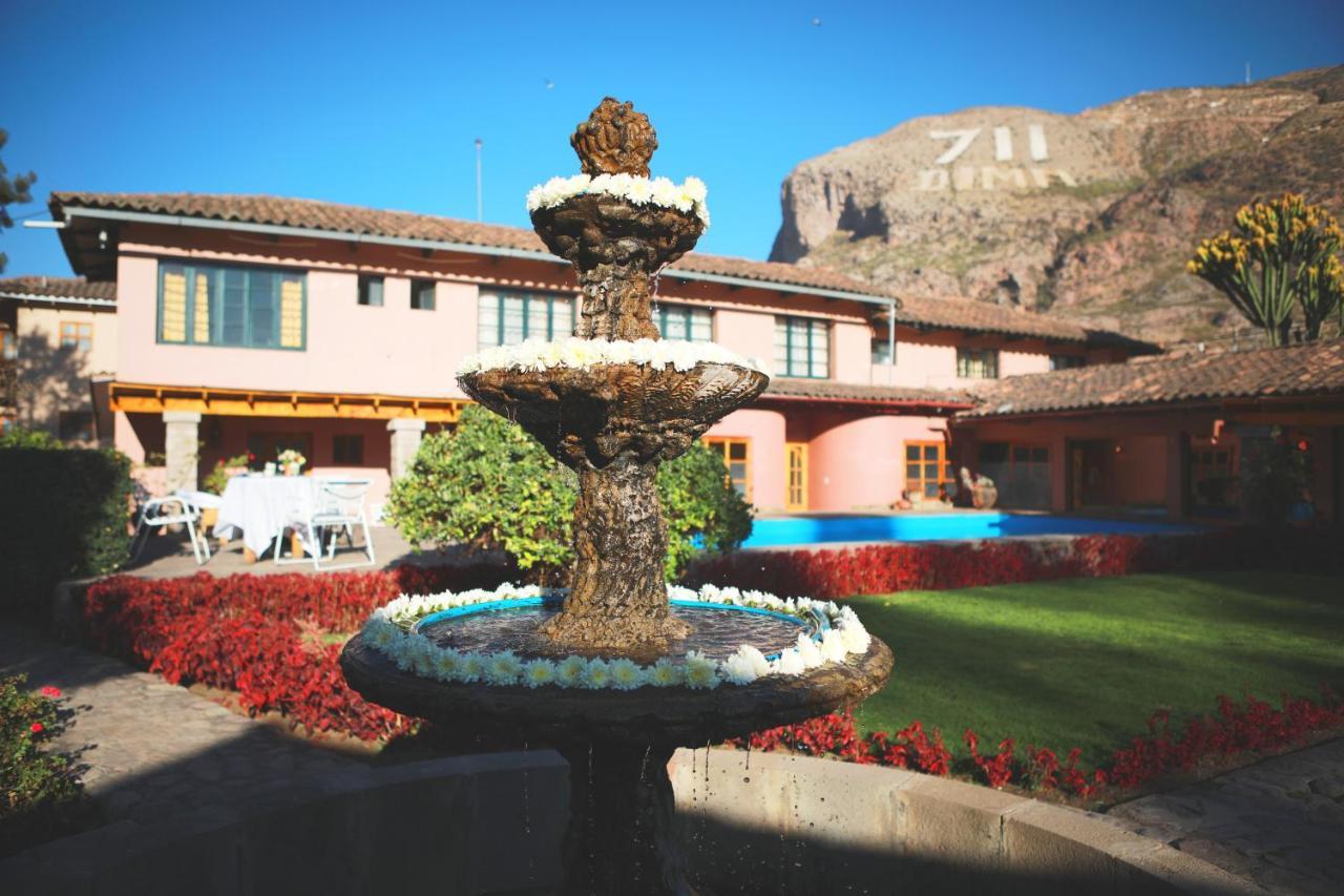 Hotel San Agustin Urubamba Εξωτερικό φωτογραφία