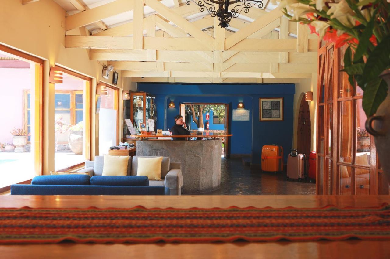 Hotel San Agustin Urubamba Εξωτερικό φωτογραφία